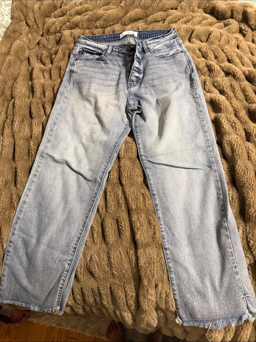 Kancan Button Front Jean - 2 for $30